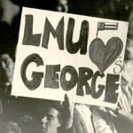 The love was strong at LMU for then-Vice president George Herbert Walker BUsh in his run for the presidency.