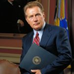 The West Wing ranks high among top political TV shows thanks in part to its fictional Democratic President Josiah "Jed" Bartlet.