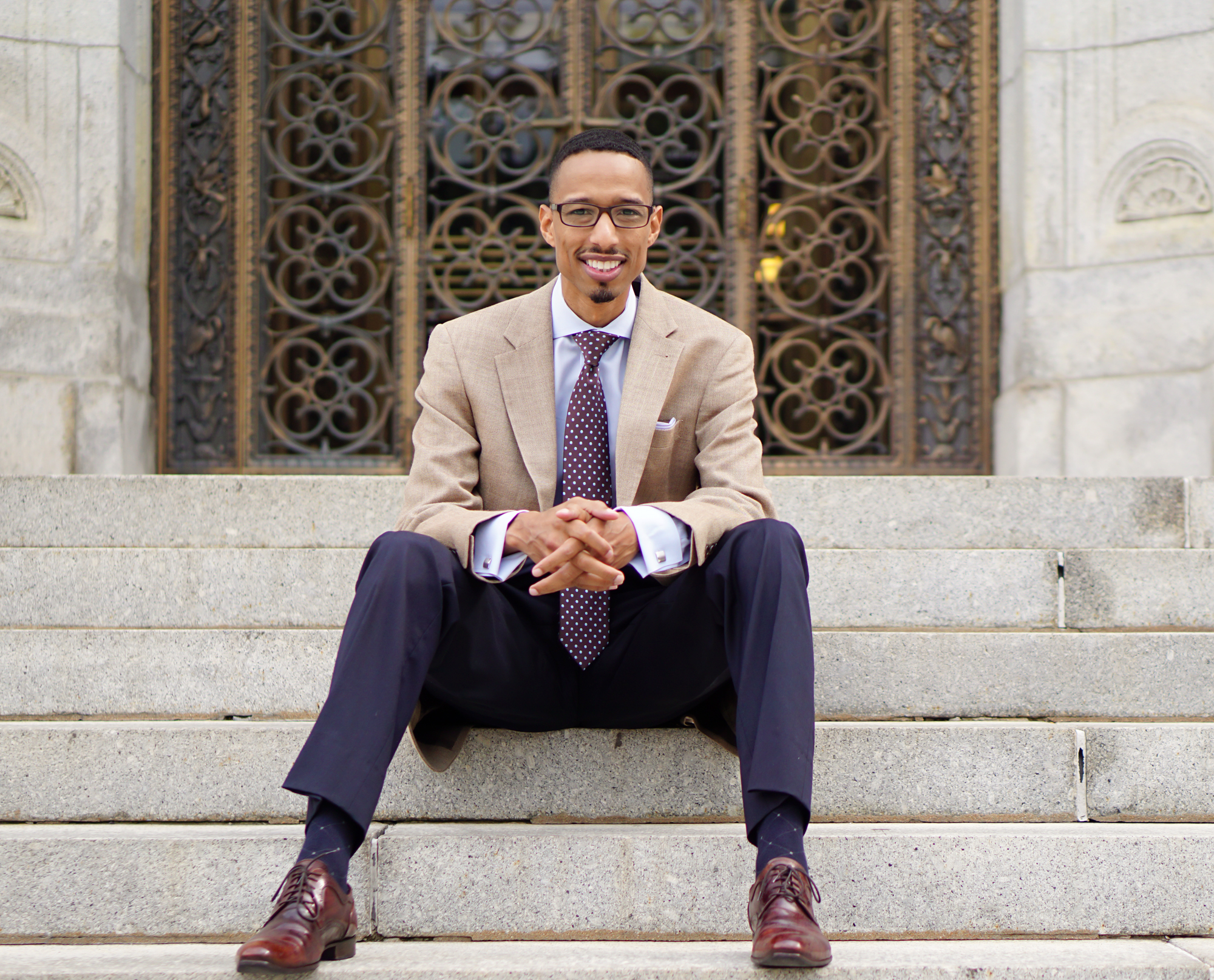 LMU Professor Stefan M. Bradley, chair of African American Studies